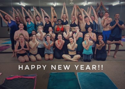 New Year's Day Yoga | Bikram Yoga | Annual 3-set Class |