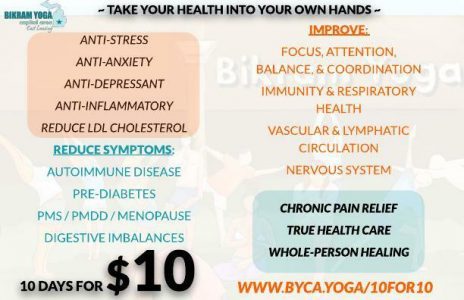 benefits of bikram yoga