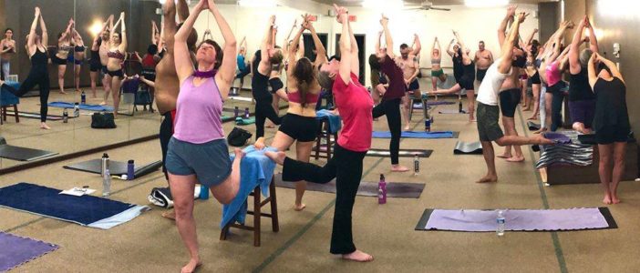 Mary Jarvis Yoga Shapeshifting Bikram Yoga Capital Area