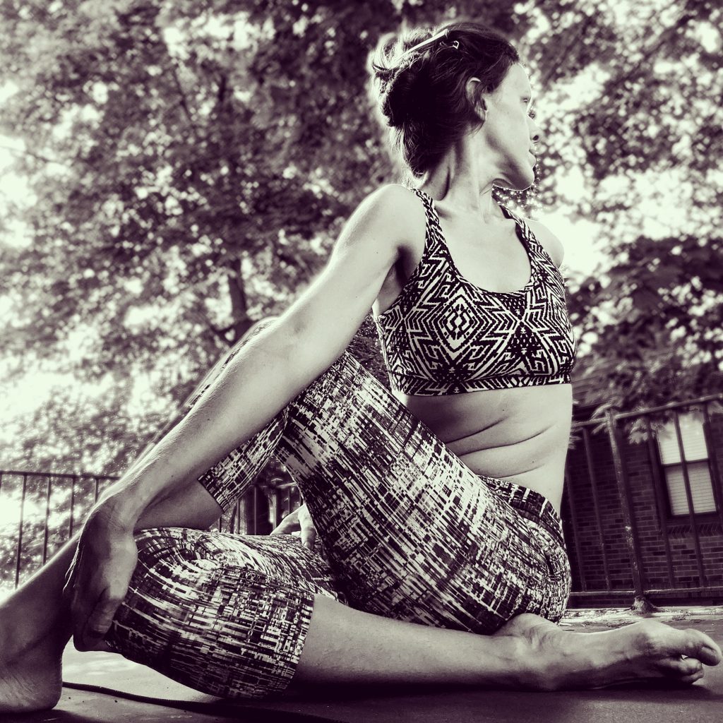 bikram yoga online half spine twisting pose