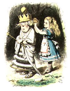 Alice and the White Queen Impossible Things